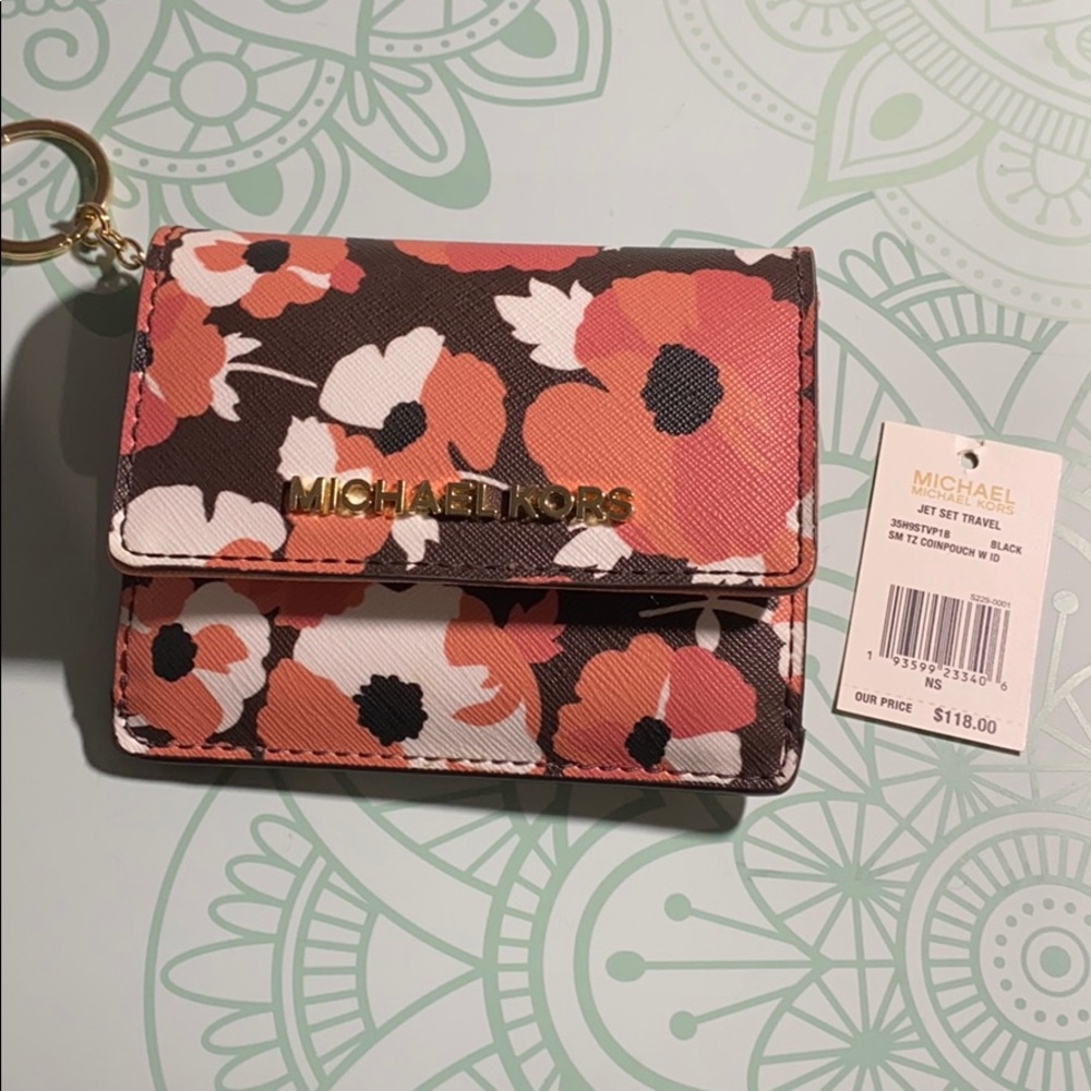 BRAND NEW NEVER USED Michael Korbs wallet